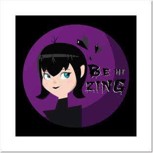 Mavis "Be my Zing" Posters and Art